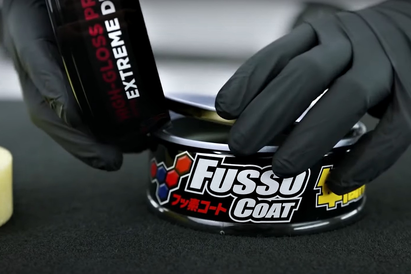 Soft99 New Fusso Coat 12 Months Wax Dark 